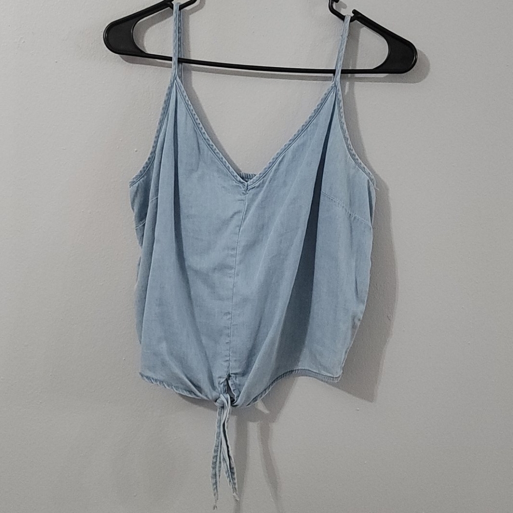 NWT, Highway Jeans Denim Crop Top
